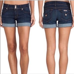 Hudson Croxley Mid-thigh Cuffed Denim Short